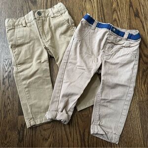 Khaki pants bundle, size 12M